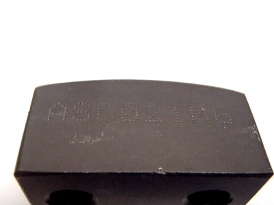 New | in-Stock Generic Stop Block 2 Hole 10 Metric 45x20mm Work Stops Michigan US | Maverick Industrial Sales #1401060