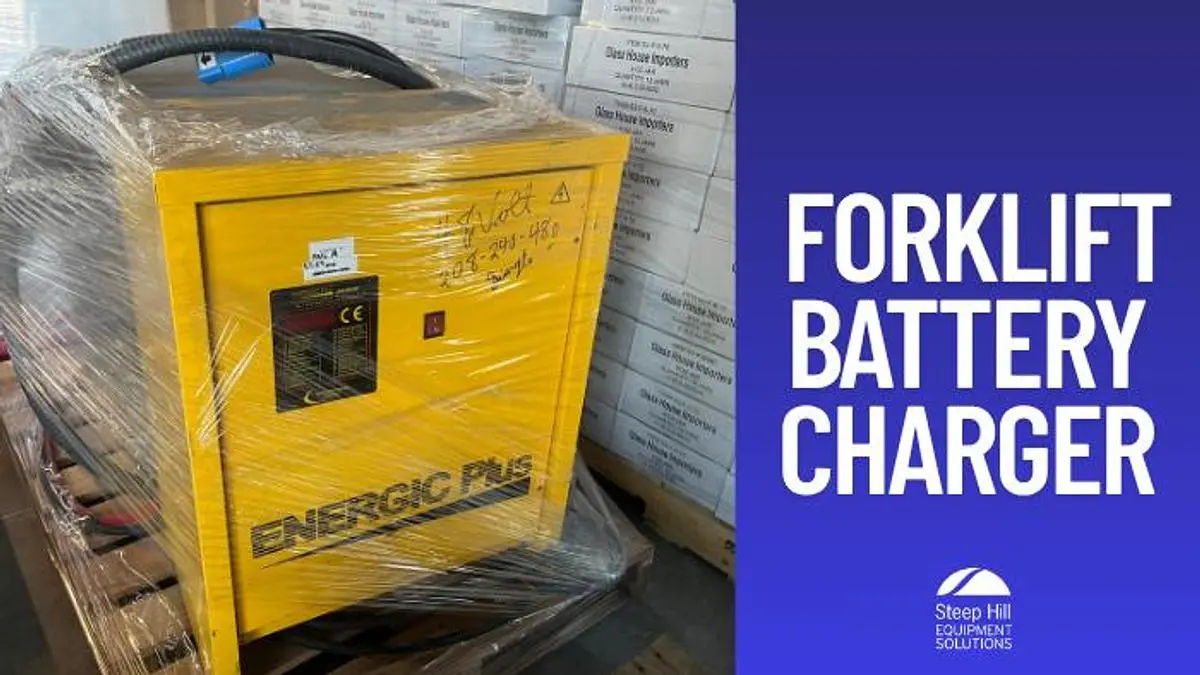 Energic Plus Forklift Battery Charger
