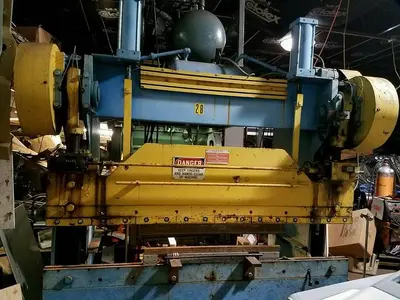 USED HIEM PRESS BRAKE