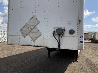 Used 2012 UTILITY _UNKNOWN_ Box Trailers Michigan US | Miedema Asset Management Group #1397032