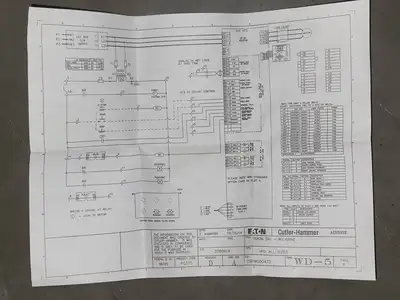 USED EATON SVX005A1-5A4N1