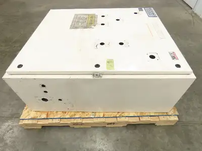 Ralston N12-423616 Electrical Enclosure NEMA 12 42x36x16" Back Panel Hinged Door