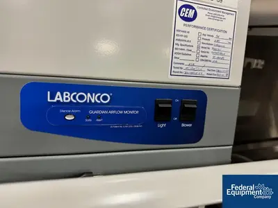 USED Labconco Labconco EXPert Filtered Balance Enclosure