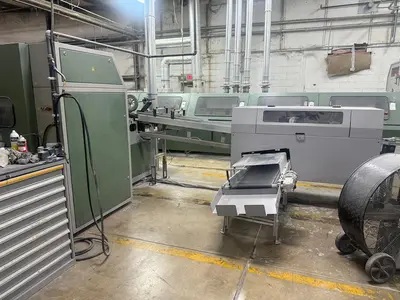USED 2001 MULLER MARTINI CORONA C18
