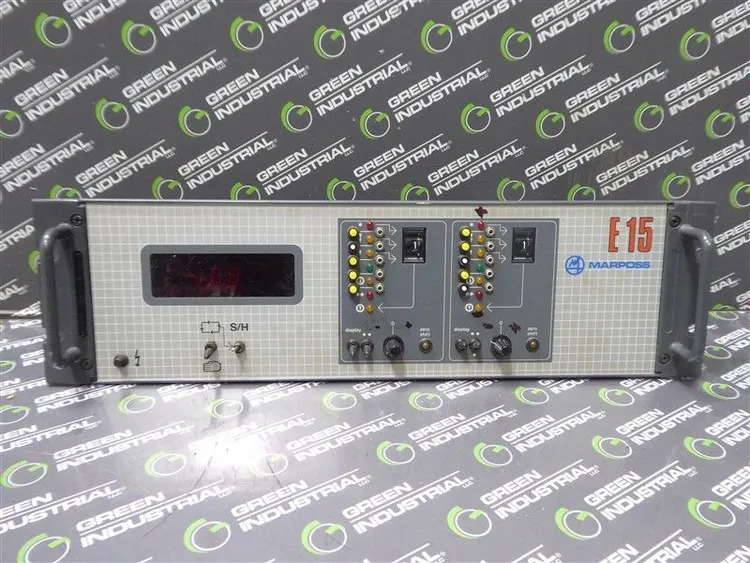 Used MARPOSS _UNKNOWN_ Automation Control (HMI) Wisconsin US | Green Industrial #677514