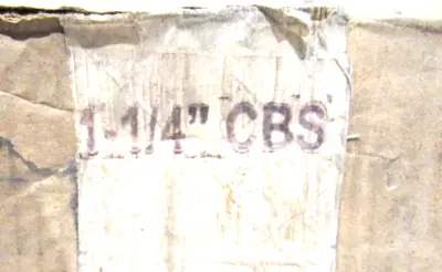 NEW CLEVELAND VIBRATOR COMPANY CBS PNEUMATIC VIBRATOR 1-1/4"