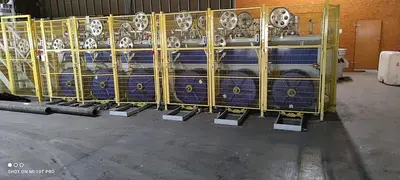 2012 Fire aluminizing steel wire plant
