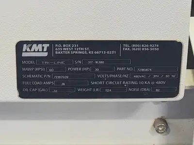 USED KMT TRI-LINE