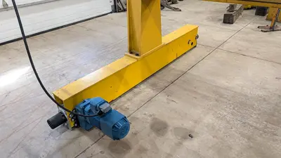 DEMAG 10 Ton Cranes - Overhead, Bridge | Highland Machinery & Crane (2)