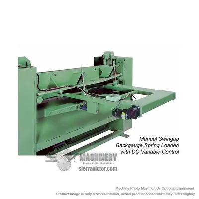 BETENBENDER 4-500 Hydraulic Shears | Sierra Victor Industries (4)