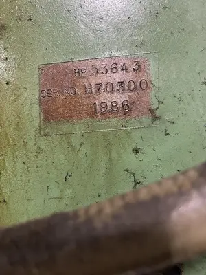 150 TON BLISS OBI PRESS