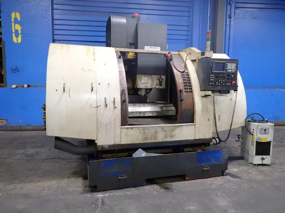 Used 2000 JOHNFORD SV45 Vertical Machining Centers Ohio US | HGR 24 #726771
