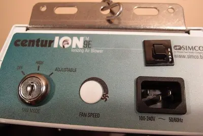 SIMCO Centurian 9E air ionizer