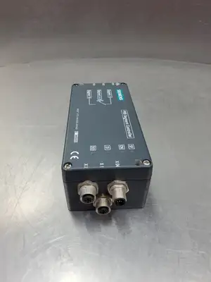USED Siemens 6ES7972-4AA50-0XA0 PRB Segment Controller, 24VDC, 0.2A