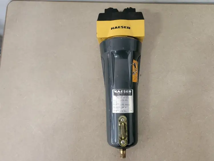 Used KAESER KFS-60 Parts (Hydraulics and Pneumatics) British Columbia CA | Lenmark #270999