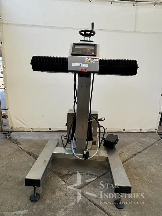 Used LEPEL CS350 Cappers Tamper Evident - Induction Sealers California US | Star Industries #1254655