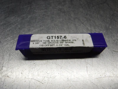 Lot Of 13 Carbide Grooving Bars Various Sizes (LOC2057A)