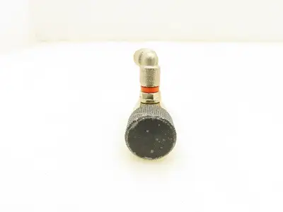 Adjustable Elbow Air Flow Control Needle Valve 2-2.5 Turn 1/8" Lot of 5