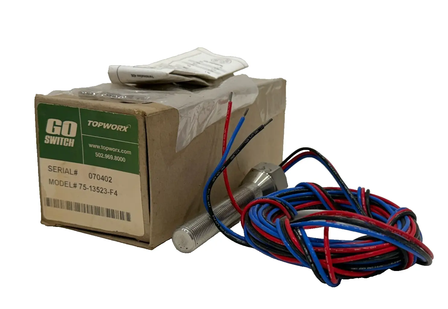 NEW TOPWORX GO SWITCH 75-13523-F4 LIMIT SWITCH 7513523F4