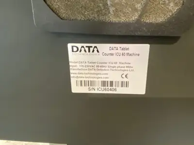 Used DATA Technologies _UNKNOWN_ Tablet/Capsule Counters Michigan US | Maverick Industrial Sales #1393232