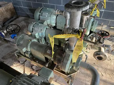 Used DURCO 3 X 2-10/72 Centrifugal Pumps North Carolina US | DH Griffin Used Equipment #1383660