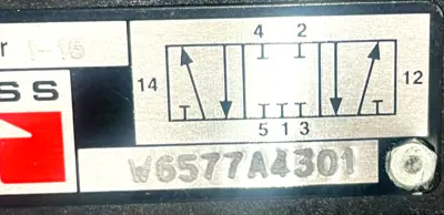 NEW ROSS CONTROLS W6577A3401W SOLENOID VALVE 24VDC