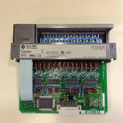 USED ALLEN BRADLEY 1746-IB16 SER C