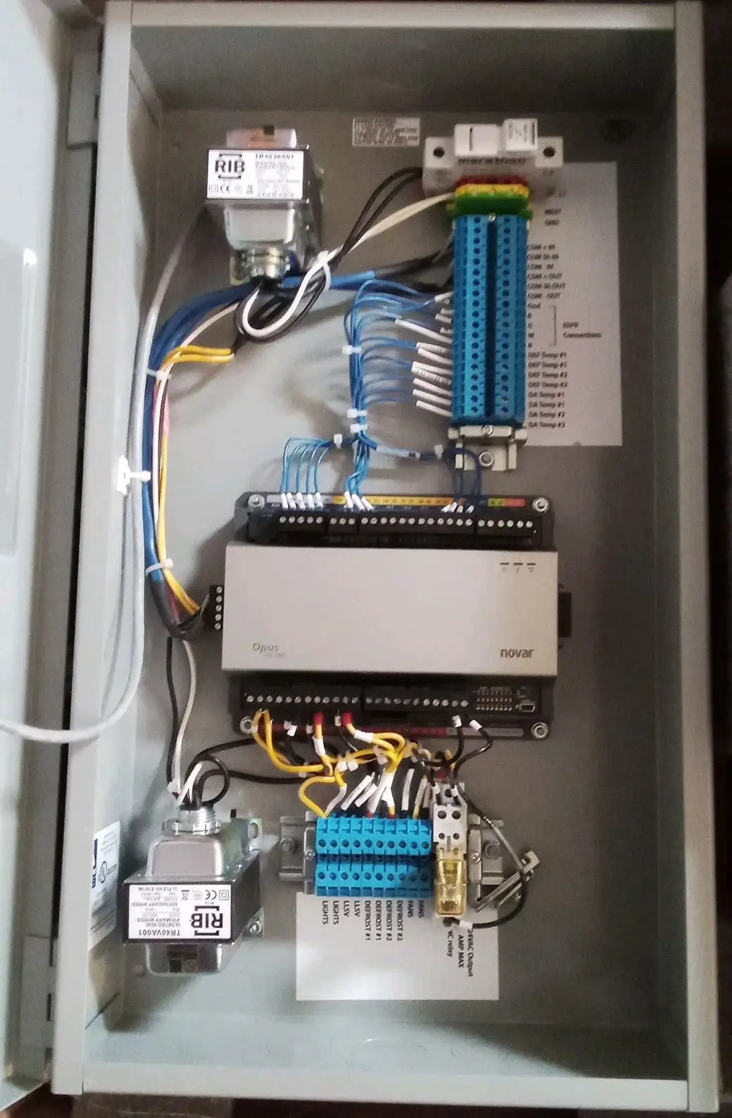Used Novar Novar RCC1081-2 HVAC Parts and Equipment US | Infinity wholesale & Supply LLC #1305853
