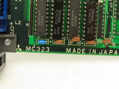 Mitsubishi Mazak BN634A008G52 PCB Printed Circuit Board Card MC323 Lot of 3
