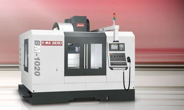 New | Build-to-Order YAMA SEIKI BM-1020 Vertical Machining Centers | Kansas-Oklahoma Machine Tools #1560886