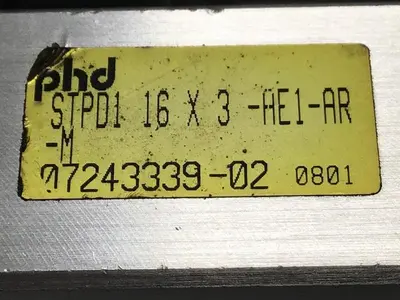 USED PHD INC STPD1 16X3-AE1-AR-M