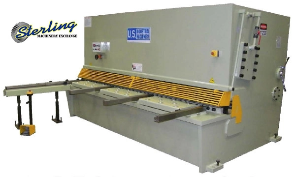 New | in-Stock U.S. INDUSTRIAL US-13500 Power Squaring Shears (Inch) California US | Sterling Machinery Exchange #1466127