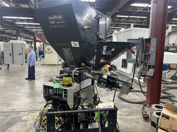 Used MAGUIRE WSB-220 Mixers Illinois US | Arlington Machinery #872726