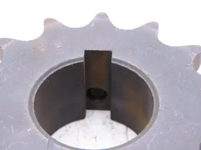 Martin 60BS14 1-1/2 #60 Roller Chain Sprocket 14-Tooth 1-1/2" Bore  Lot of 3