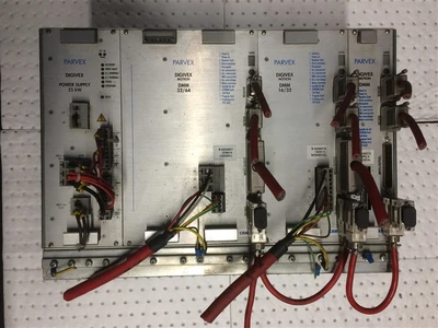 USED PARVEX PVD 3523 F (4), CONSISTING OF:-DIGIVEX MULTI DRIVE