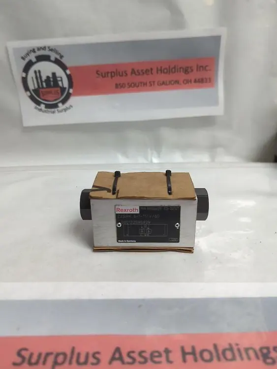 New | in-Stock REXROTH R900564519 Pump & Valve Parts Ohio US | Surplus Asset Holdings #1242143