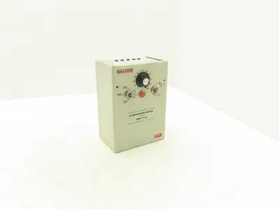 Baldor ABB BC140-FBR DC Motor Speed Control Drive 115/230V Input  8 ADC Output