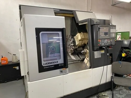 Used 2018 OKUMA LB3000 EX-II CNC Lathes NL | Mach 4 Metal #865497