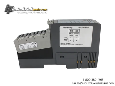 USED ALLEN BRADLEY 1734-AENTR
