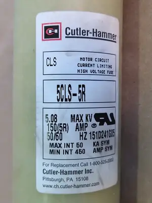 NEW CUTLER-HAMMER 5CLS-5R