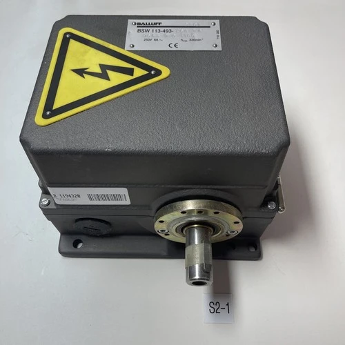 NEW Balluff BSW-113-493-X64-WA-06L3-9.9-1189