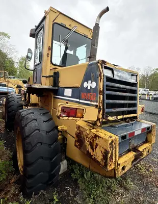 Used 1987 KOMATSU WA150-1 Wheel Loaders New Jersey US | Proxy Equipment #1388686