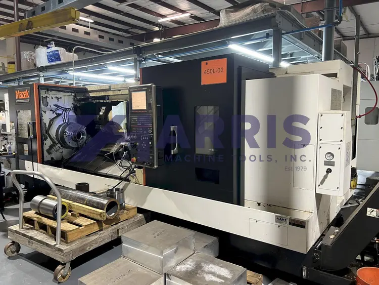Used 2013 MAZAK NEXUS QUICK TURN 450-II CNC Lathes Texas US | Harris Machine Tools, Inc. #406617