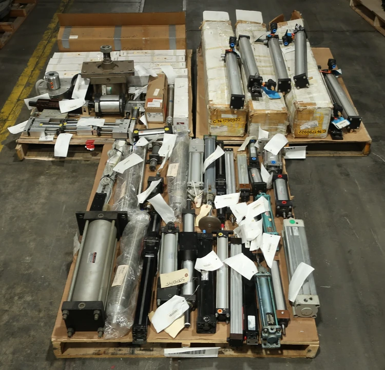 Used _UNKNOWN_ _UNKNOWN_ Pneumatic Cylinders Ohio US | Aucto #1307548