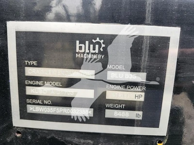 USED 2026 BLU B35