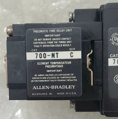 NEW Allen-Bradley 700-NT400A1