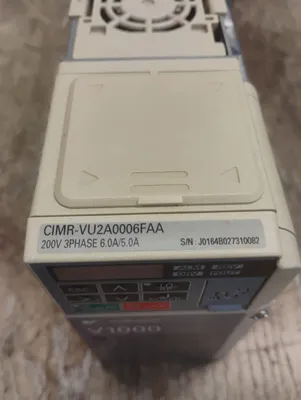 YASKAWA CIMR-VU2A0006FAA General Purpose AC Drives | ESS Industrial Equipment Sales (8)