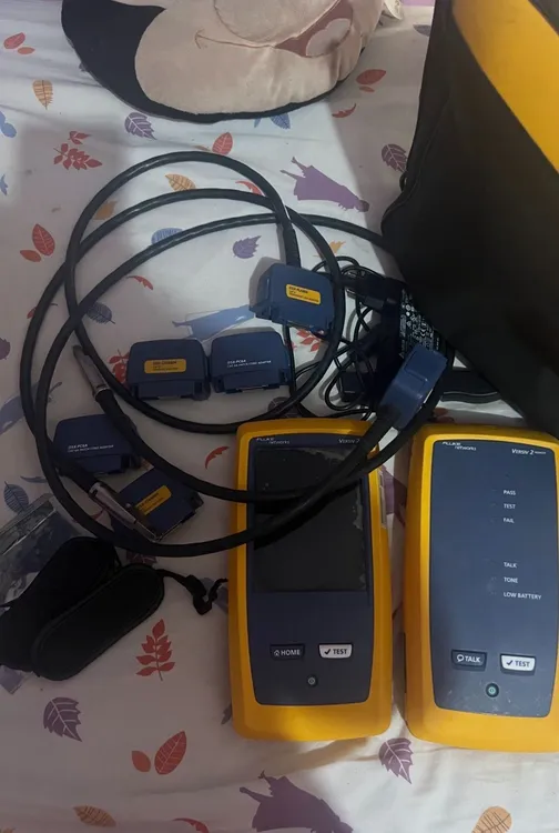 Used FLUKE dsx 8000 Analyzer Testers FR | sc awe infra srl #1519149