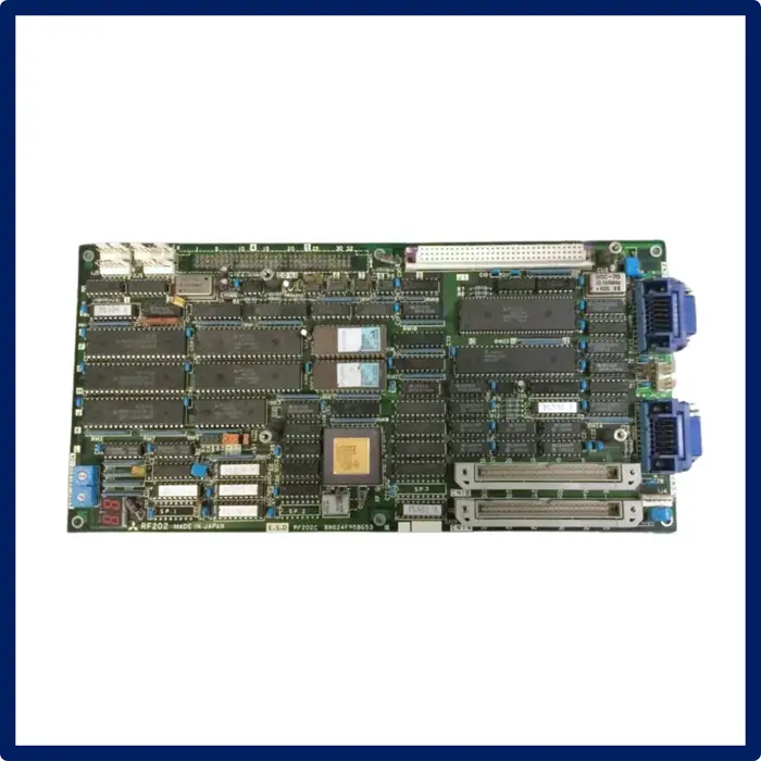 Used MITSUBISHI RF202 BN624E958G53 Printed Circuit Boards (PCB) Texas US | CNC TOOLS LLC #894713