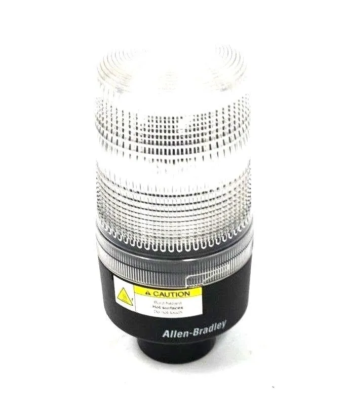 NEW ALLEN BRADLEY 8555BS-ABN 1/2" NPT POLE MOUNT BASE W/STACK LIGHT 8555BSABN